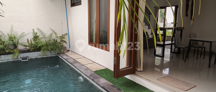 Hunian Modern Fully Furnished, SHM, With Pool Taman Mumbul 1