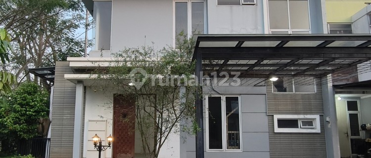 Corner Unit House at ICON COSMO BSD City, ready for cat lovers. 1