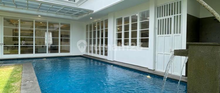 Dijual Rumah Super Mewah Fully Furnished Baru Jadi Kemang Jakarta Selatan 1