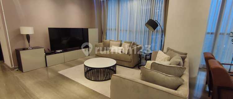 For Rent: Kemang Village Apartment, located in South Jakarta – 3BR Fully Furnished 1
