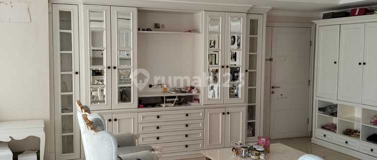 For Rent Permata Hijau Residence Apartment South Jakarta - 4 Bedrooms Good Unit 1