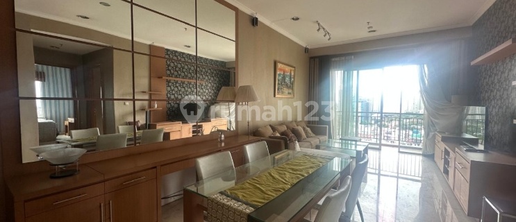 For Quick Sale Senayan Residence Apartment South Jakarta - 2 BR Good Unit 1