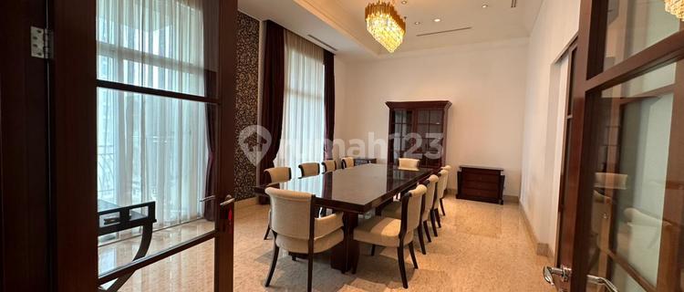 Good Unit For Rent Apartment Pakubuwono Residence - 3Br Fully Furnished 1