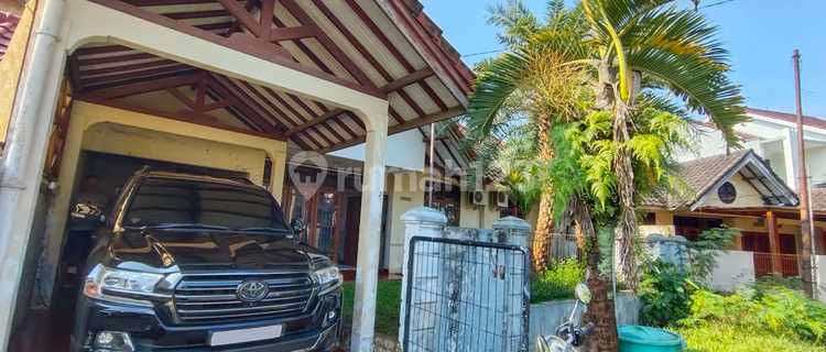 Asri 1-Story House, Strategic Location near ST. Sudimara 1