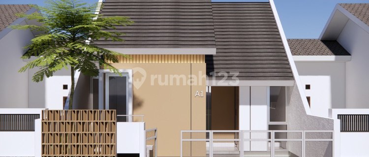 FREE KITCHEN SET DAN PAGAR! RUMAH MINIMALIS DEKAT MALL SCH JOGJA 1