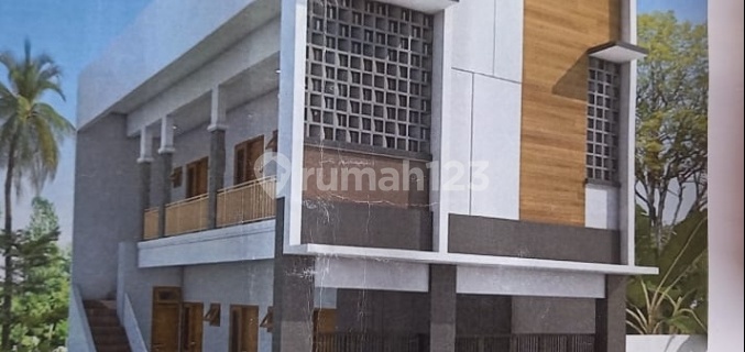 Sell Cheap Land with Bonus Boarding House, 2-Story Exclusive Building Process 1