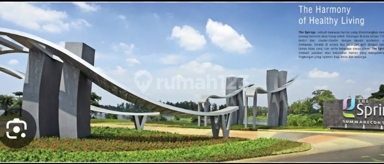 Disewakan Rumah Rapi,luas View.danau Grisea Springs Gading Serpong Summarecon Serpong SHM 1