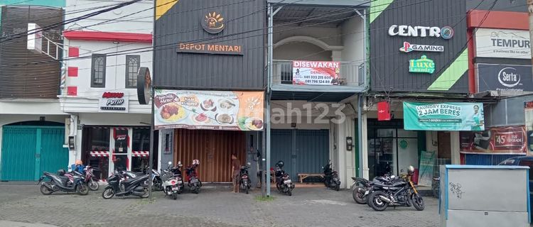 Shop House for Rent, Jl. Borobudur (DW) 1
