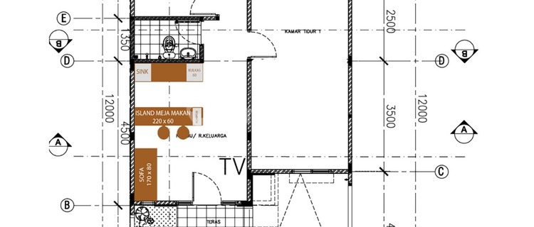 Rumah Bagus di Cluster Canna Perumahan Paramount Petals, Perumahan Paramount Petals Cluster Canna, Jl. Paramount Petals Boulevard Modern Fasilitas Lengkap 1