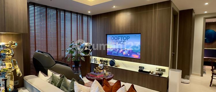 For Sale: The Masterpiece Apartment with 2 Bedrooms, Good Furnishings 1