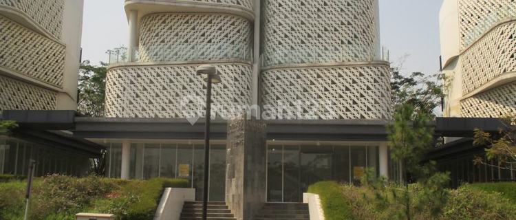 For quick rent: Forester Business Loft shop house in BSD City, South Tangerang, strategic location, ready to occupy. 1