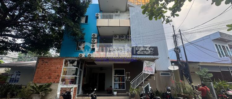 KPR possible, Boarding house, 1 floor, HGB, Near port access, Flood-free. 1