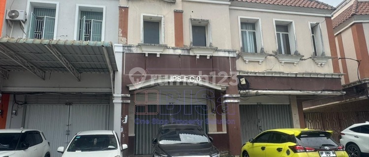 For Sale 2-Story Shop House in Mahkota Niaga Mas Shop House Complex, Batam Centre. 1