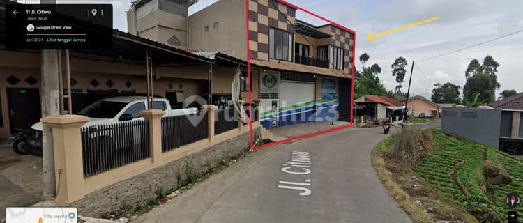 For Sale 2-Story Shop House Ready to Use in Ciwidey Area 1