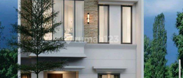 For Sale New Move-in Ready 2-Story Luxurious Strategic (KCM) Bekasi City 1