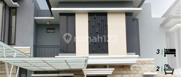 Rumah Asri Dan Sejuk Dekat Tol Padalarang, Cipageran Cimahi Utara 1