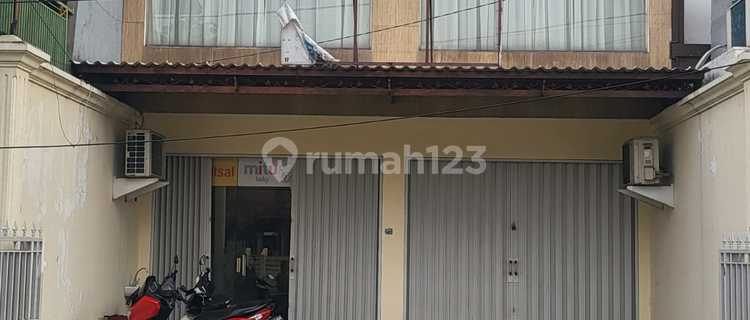 For Rent: 2.5-Story Shop House, Width 8 Meters, in Pondok Kelapa, East Jakarta 1