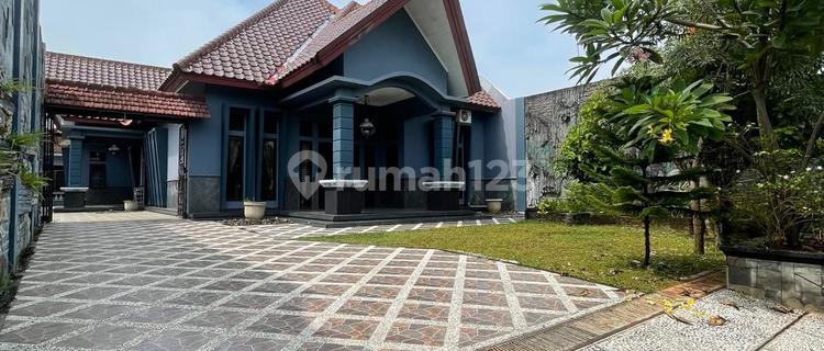 Rumah Mewah di Nguter Sukoharjo Halaman Luas Sejuk dan Asri 1