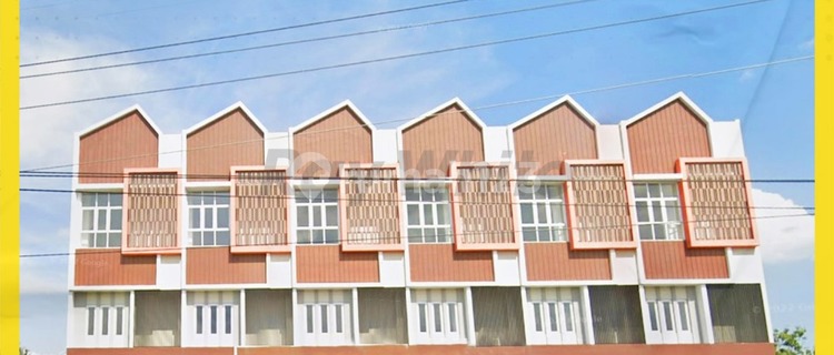 For Rent: 3-Story Shop House Ready for Use on Solo-Sragen Road Near the Toll 1