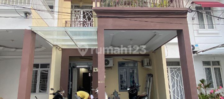 Two-Story House in a Cluster at Pondok Kopi, East Jakarta 1