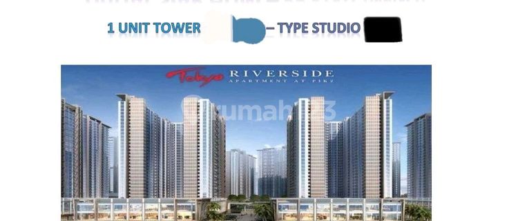 Dijual Apartement Tokyo Riverside Termewah Di Jakarta Utara 1