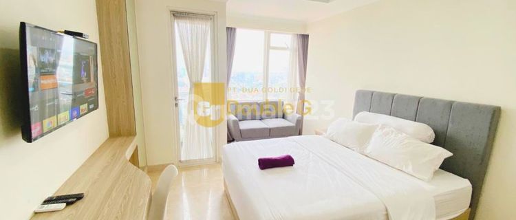 For Rent Apartemen Menteng Park - Studio Type Fully Furnished 1