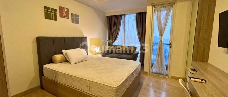 For Rent Menteng Park Studio Type Apartment Fully Furnished 1