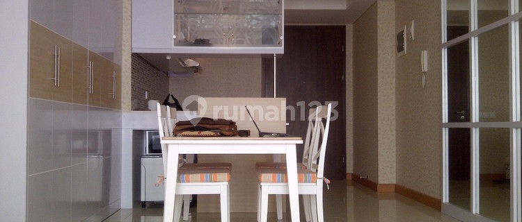 TERMURAH!! 2BR Kemang Village Residence Full Furnished 1