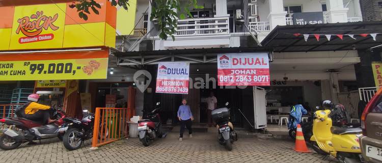 Two-Storey Shop House in Villa Bogor Indah, Bogor 1