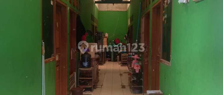 Boarding House on RH Ismail Street, Puri Jiep Permai Housing. Cakung, East Jakarta. 1