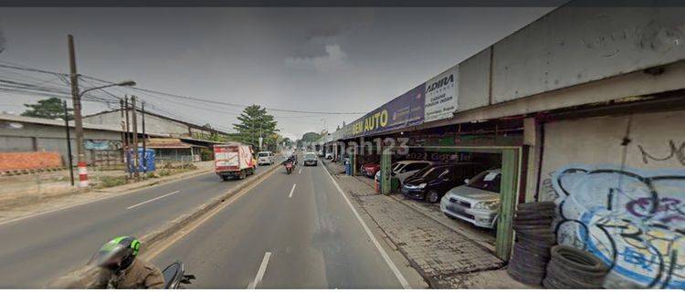 Parung ciputat komersial, ada kios full, shm imb 1