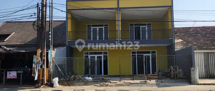 For Sale New Shophouse 2 Units / Single Nusaloka BSD Heavy Traffic 1