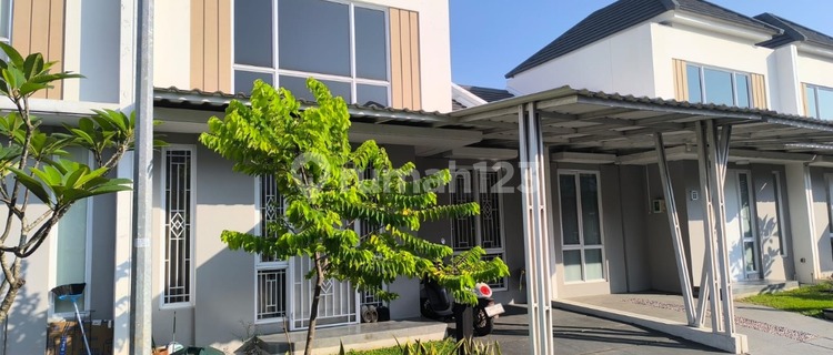 Rumah Cluster Di Paramount Petals Semi Furnished Cocok Untuk Keluarga Kecil 1