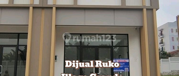 For Sale Cheap Ruko Illago Grande, Cash Only 1