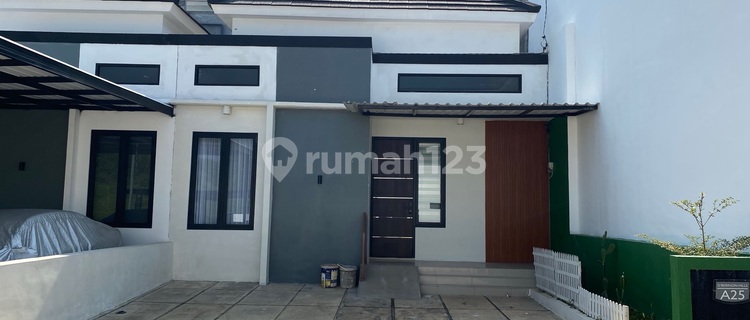Rumah Ngaliyan Cluster. One Gate System. Bisa Dp 0%. 1
