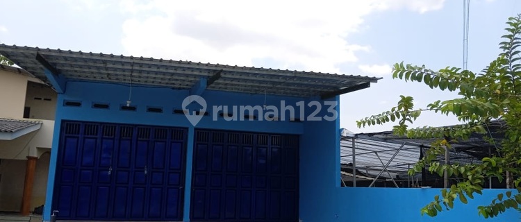 Disewakan.ruko Siap Huni.bebas Banjir Strategis 1