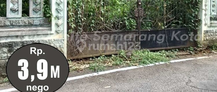 Tanah Dekat UNNES Gunung Pati Cocok untuk dibangun Kost A4518LIL 1