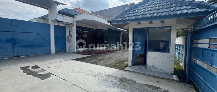 Dijual Tanah+gudang Strategis Bebas Banjir 1