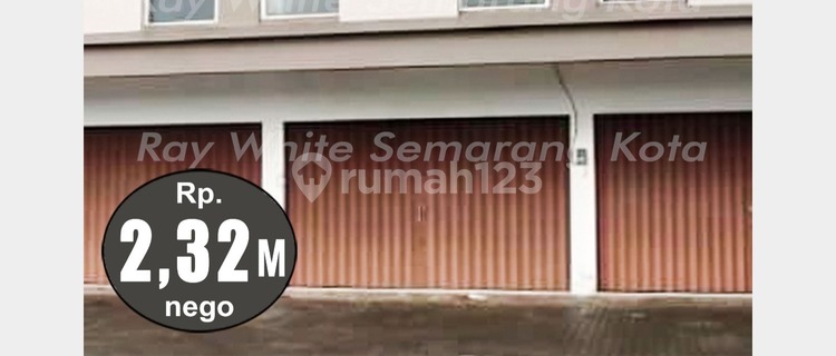 Ruko 3 lantai Baru Siap Pakai, Strategis cocok untuk Perkantoran 1