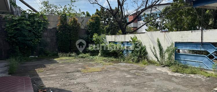 Disewakan Tanah+gudang Bebas Banjir Siap Huni Strategis 1