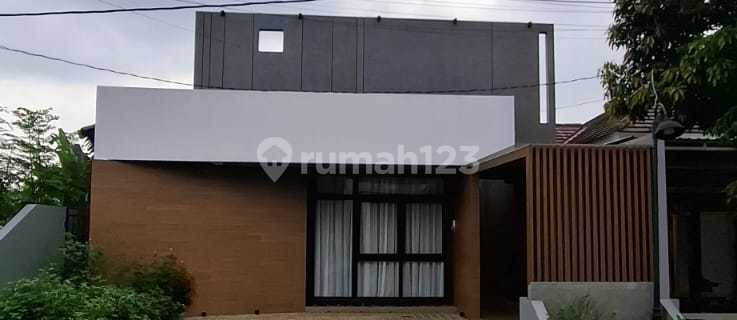 Rumah Modern Fully Furnished di The Fountain Water Park  1