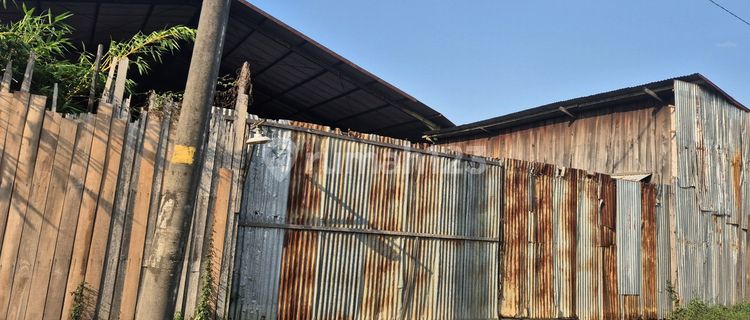Dijual Tanah Ada.gudang Siap.huni Bebas Banjir 1