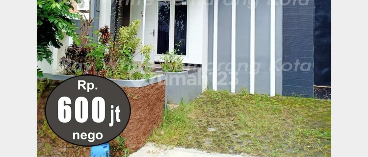 Rumah Minimalis Sejuk Bebas Banjir Nyaman dan Aman 1