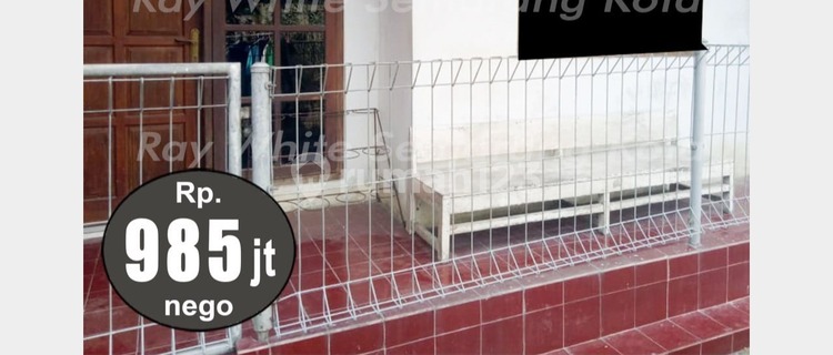 Rumah Sederhana dekat Udinus Tengah Kota A4473DSY 1