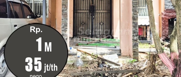 Disewakan Rumah Siaphuni Bebas Banjir Semi Furnished Pusat Kota  1