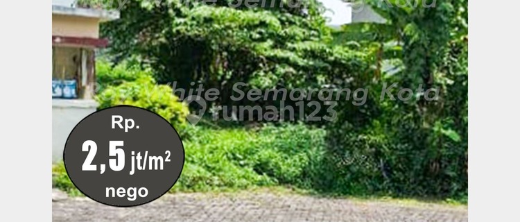 Tanah Kavling siap bangun, Hook lokasi terbaik bebas banjir A4325ANA 1