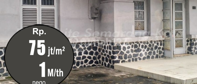 Disewakan.rumah Tengah Kota Siap Huni Bebas Banjir Di Jalan Besar 1