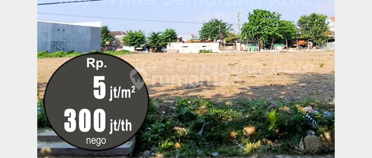 Tanah Sewa di Tanah Mas Cocok Untuk Sport Center dan Kuliner 1