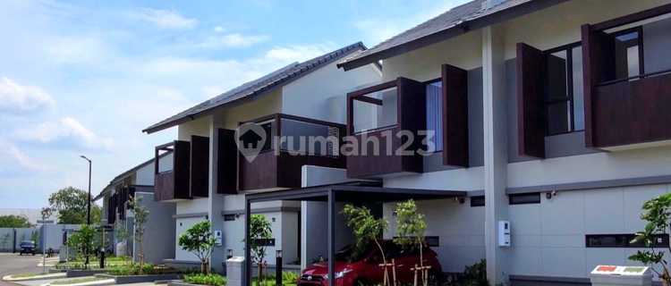 Dijual Rumah Bagus Semi Furnished di Cluster Flora Summarecon Bandung 1