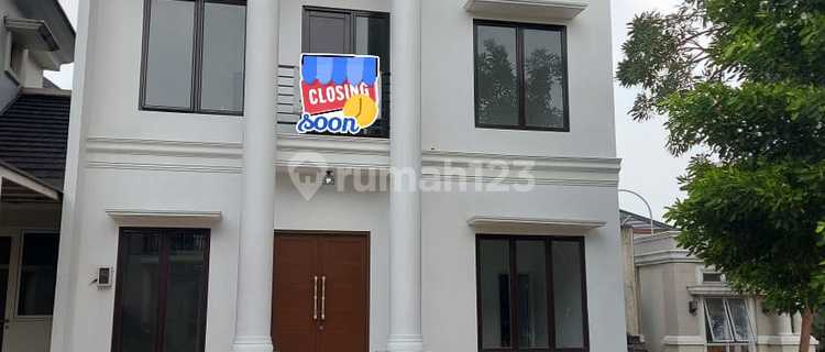For Rent: 2-Story House in Pinewood Cluster, Banjar Wijaya, Tangerang, located in Banjar Wijaya. 1